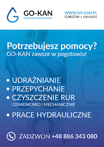 GO-KAN – Pogotowie kanalizacyjne Gorzów - Gorzów Wielkopolski