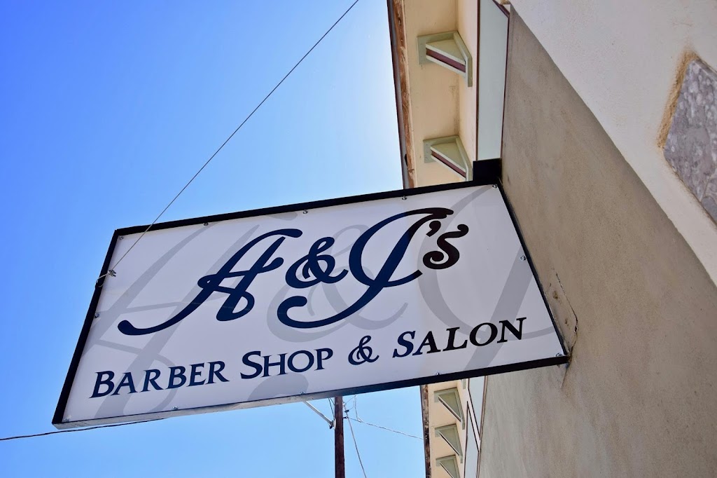 A&J’s Barbershop & Salon 85539
