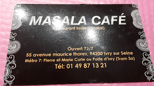 Photo n°20 de Masala Café à Ivry-sur-Seine ()