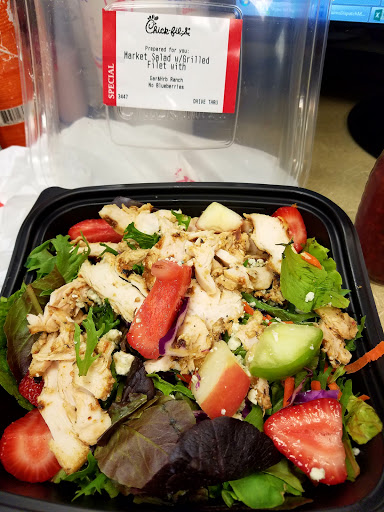 Fast Food Restaurant «Chick-fil-A», reviews and photos, 4707 Airport Blvd, Mobile, AL 36608, USA