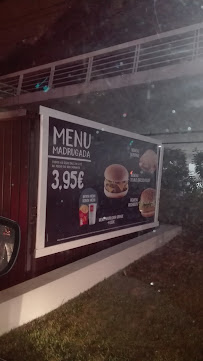 Restauration rapide McDonald's à Figueira da Foz (le menu)