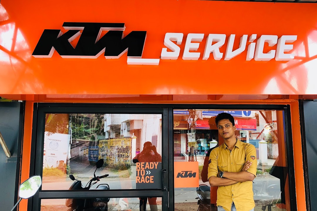 KTM Thakurpukur (Service center)