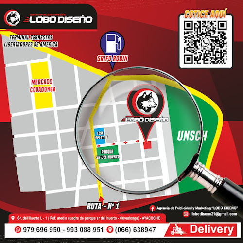 Opinii despre Agencia de Publicidad y Marketing LOBO DISEÑO în Ayacucho - Agencia de publicidad