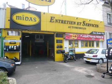 Midas MULHOUSE AVE COLMAR à Mulhouse