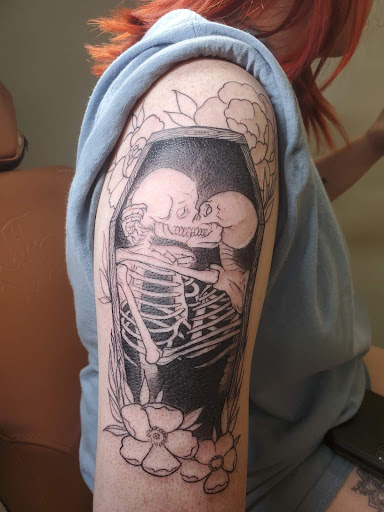 Explore tattoo cover up ideas men, creative tattoo ideas in Bowie, available at Studio 81 Tattoos