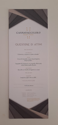 Cannavacciuolo Bistrot - Torino à Turin menu
