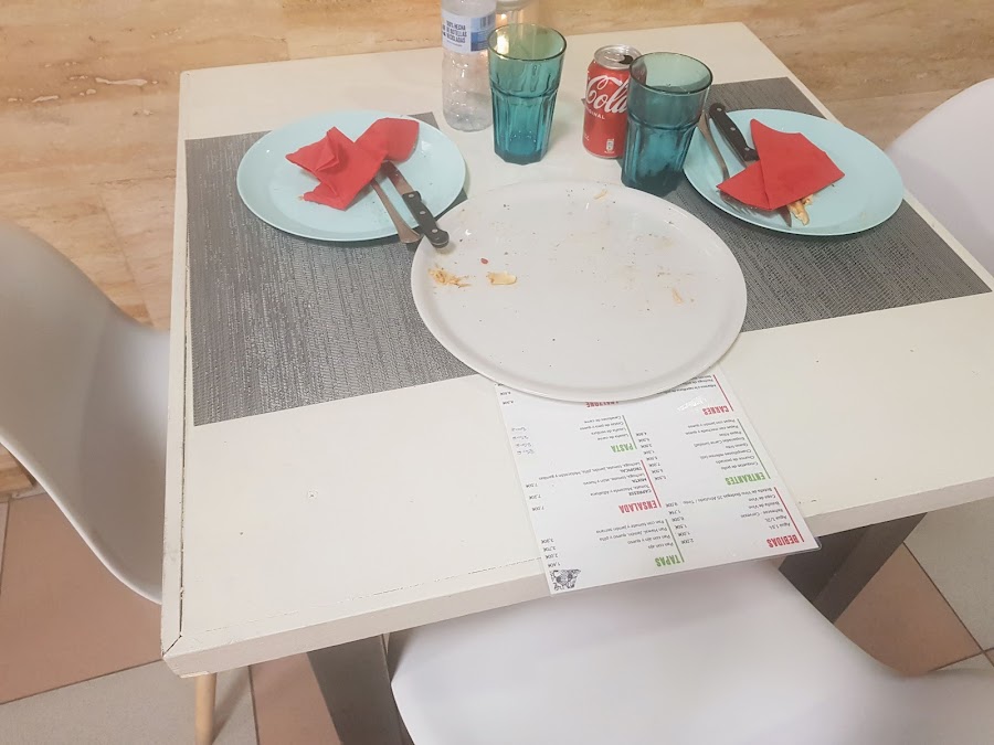 Pizzeria Da Vinci en la Victoria de Acentejo