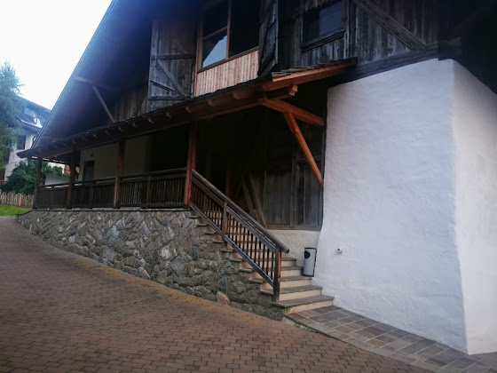 Extérieur hôtels Motorrad-Stadl Moarhof 39054 Unterinn