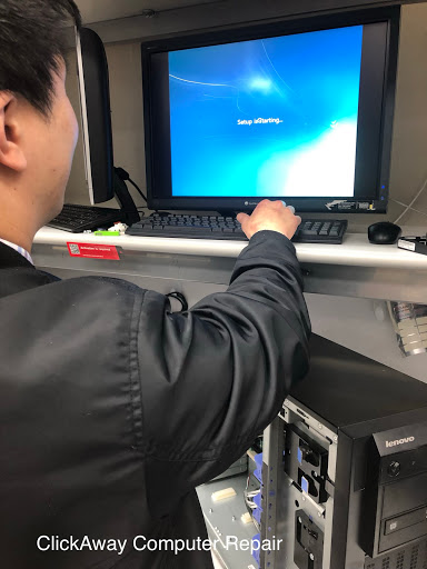 ClickAway Computer Phone Network Repair image
