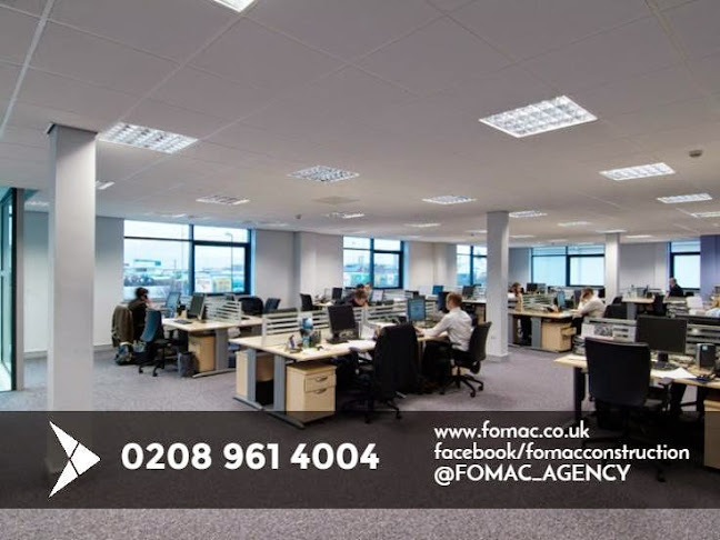 Reviews of Fomac Construction Ltd in London - Employment agency