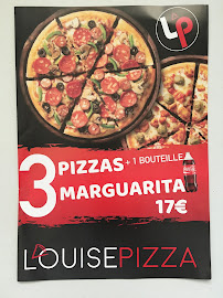 Pizza du Restaurant italien Louise Pizza à Grenoble - n°5
