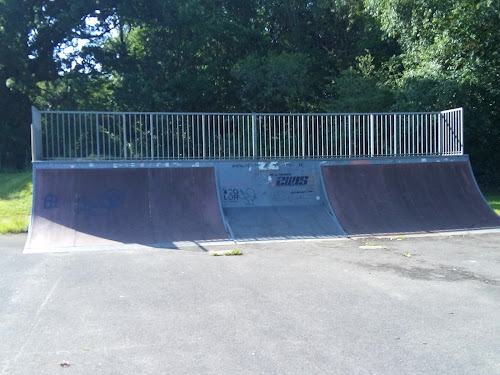 Skatepark à Froidfond