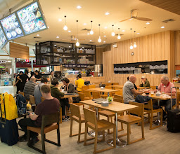 Mr.CUP T Suvarnabhumi airport photo