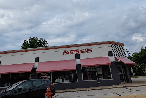 Sign Shop «FASTSIGNS», reviews and photos, 5369 Mayfield Rd, Lyndhurst, OH 44124, USA