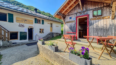 Refuge de la Balme à Les Contamines-Montjoie