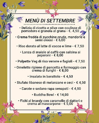 Menu / carte de MartySpicy - Deliziosamente Differente à Udine