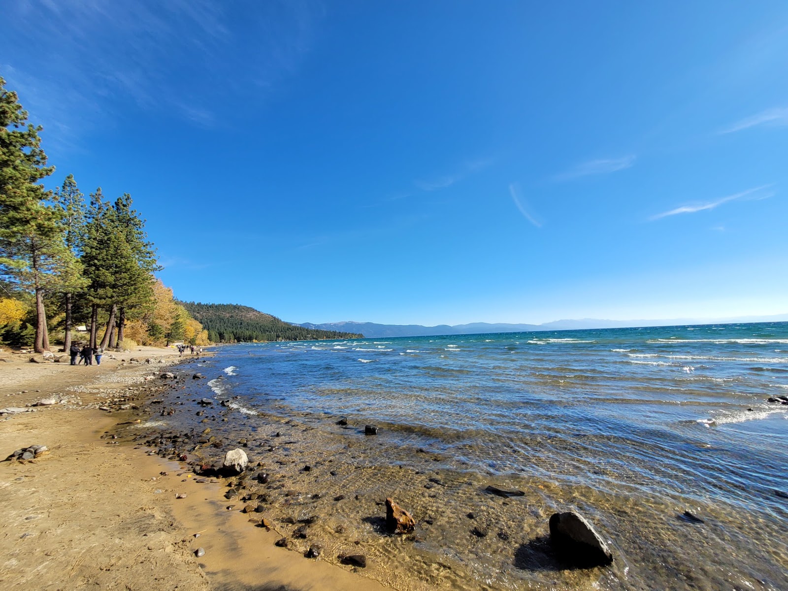 Photo of North Tahoe Beach with very clean level of cleanliness