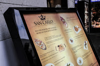San Carlo al Corso Cafe&bistrot à Milan menu
