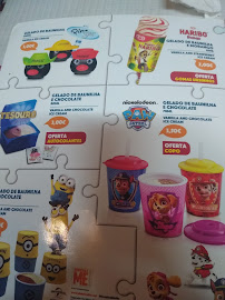 Casa dos Presuntos à Loulé menu