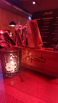 Restaurant italien Aposto Augsburg à Augsburg (la carte)