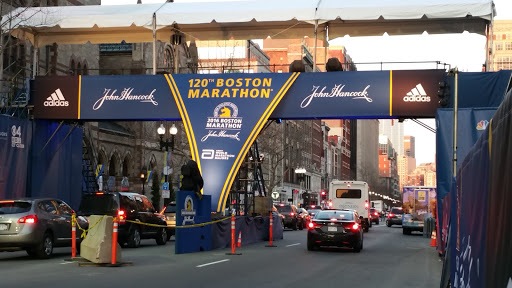 Tourist Attraction «Boston Marathon Finish Line», reviews and photos, 665 Boylston St, Boston, MA 02116, USA