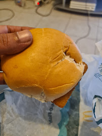 Cheeseburger du Restauration rapide McDonald's à Chaponnay - n°4