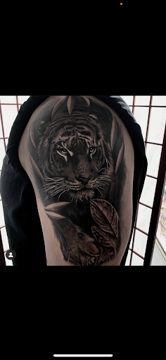 Explore coordinates tattoo ideas, creative tattoo ideas in Mount Arlington, available at Fox & Fern Tattoo