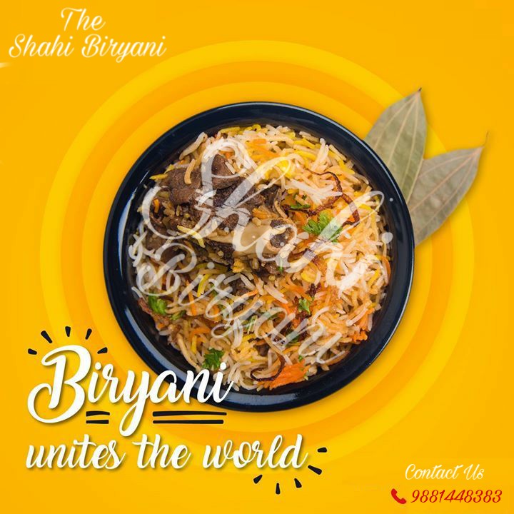 Shahi Biryani