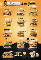 Photo n°1 de DBZ Burger à Taverny ()