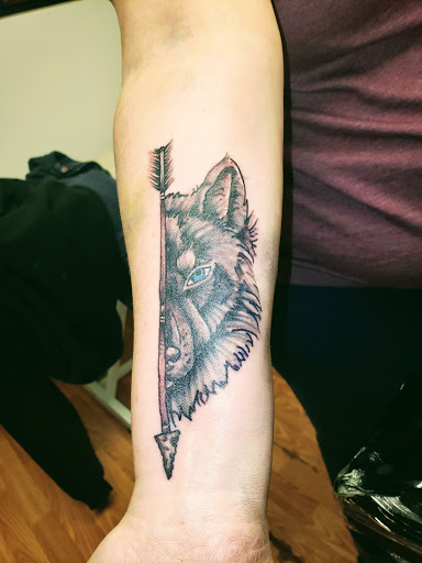 Explore lettering ideas tattoo, creative tattoo ideas in Export, available at Patriotic pain tattoo
