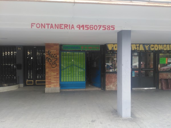Fontanería Luis Alberto Palacios Ibáñez