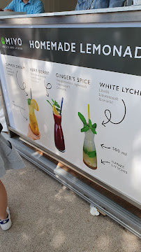 Carte du MIYO Asian Soulfood Böblingen à Böblingen