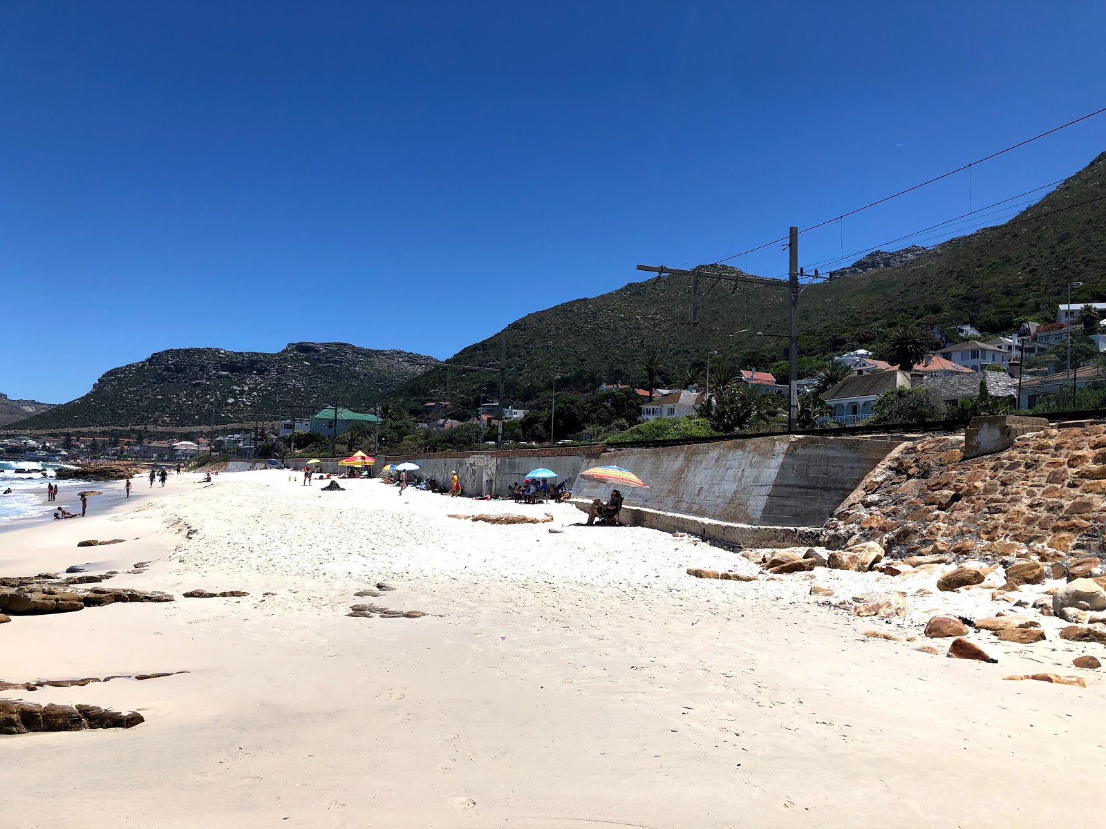 Fotografie cu Danger beach cu nivelul de curățenie înalt