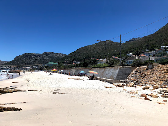Danger beach