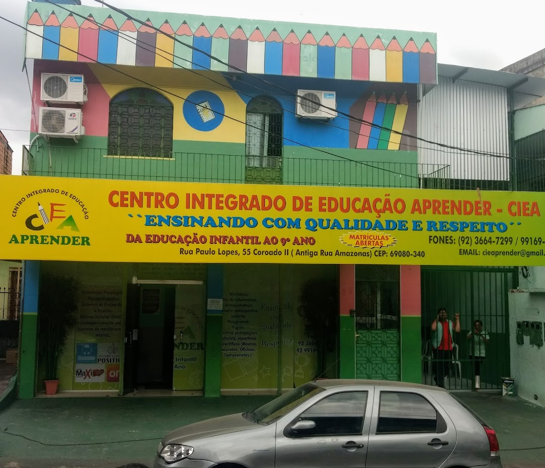 CENTRO INTEGRADO DE EDUCAÇÃO APRENDER-CIEA
