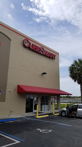 Self-Storage Facility «CubeSmart Self Storage», reviews and photos, 13290 W State Rd 84, Davie, FL 33325, USA