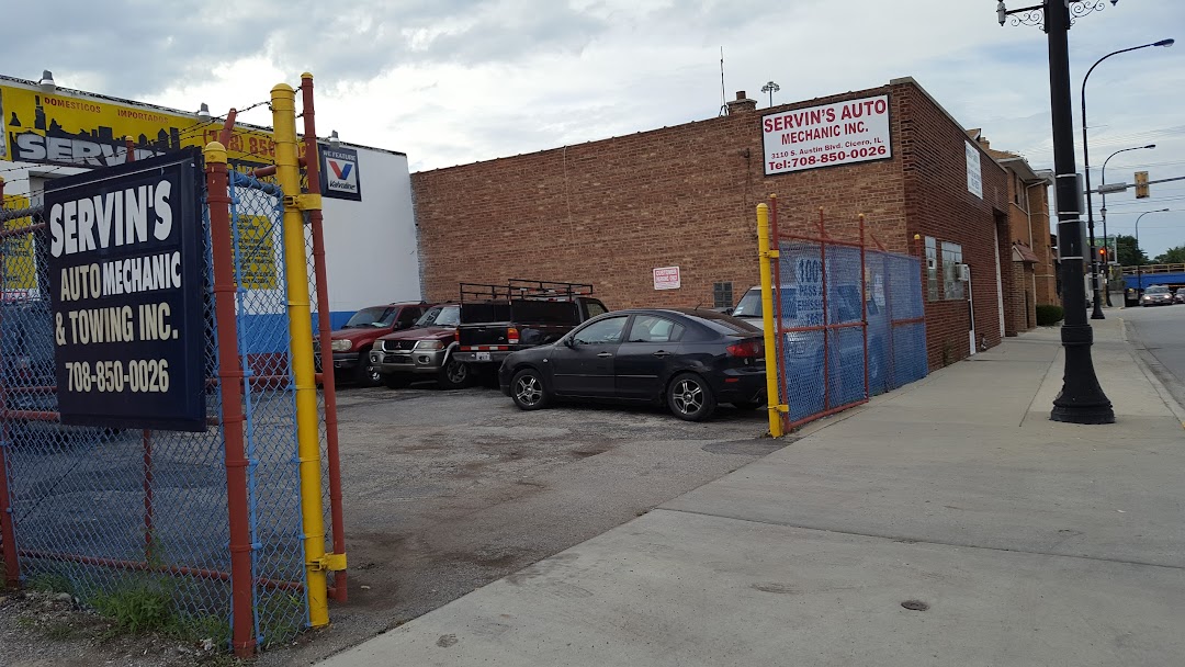 Servins auto mechanic inc.