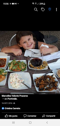 Restaurant portugais A Telha à Berlin (le menu)