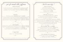 Menu / carte de Oro Rosso Zafferano Cucina Abruzzese à Pioltello