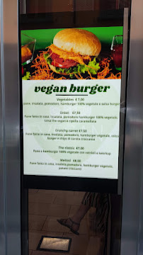 The Alley - Street Food. PANZEROTTI E PUCCE PUGLIESI à Milan menu