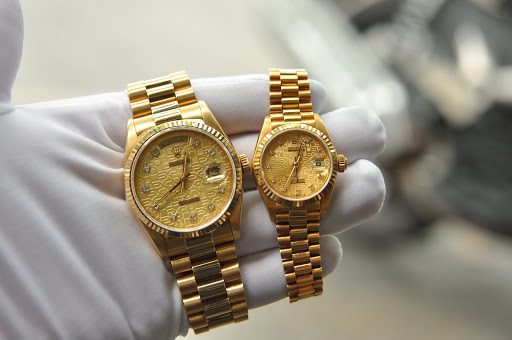 Luxury watch
