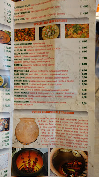 Bella Italia à Castelfranco Emilia carte