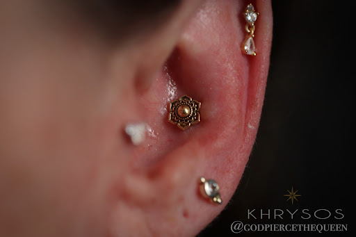 Explore leg tattoo cover up ideas, creative tattoo ideas in Terre Haute, available at Piercings by Brett Rice - godpiercethequeen