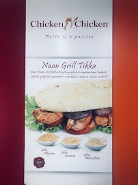 Chicken n Chicken à Vicenza carte