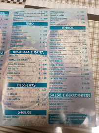 The Great India Restaurant à Ghedi carte