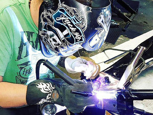 Motorcycle Parts Store «Iron Hawg Custom Cycles Inc.», reviews and photos, 640 W 15th St, Hazleton, PA 18201, USA