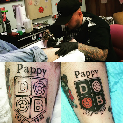 Explore ghost ship tattoo ideas, creative tattoo ideas in Little Rock, available at THE ORIGINAL ARCH STREET TATTOO COMPANY EST.2014 FBAARON DALE STINSON