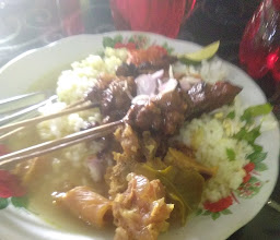 Sate Dan Gule Kambing \