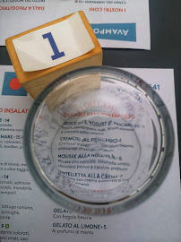 Avamposto Rimini à Rimini menu