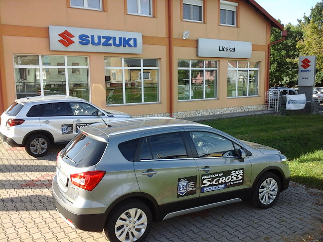 Suzuki Licskai Autóház